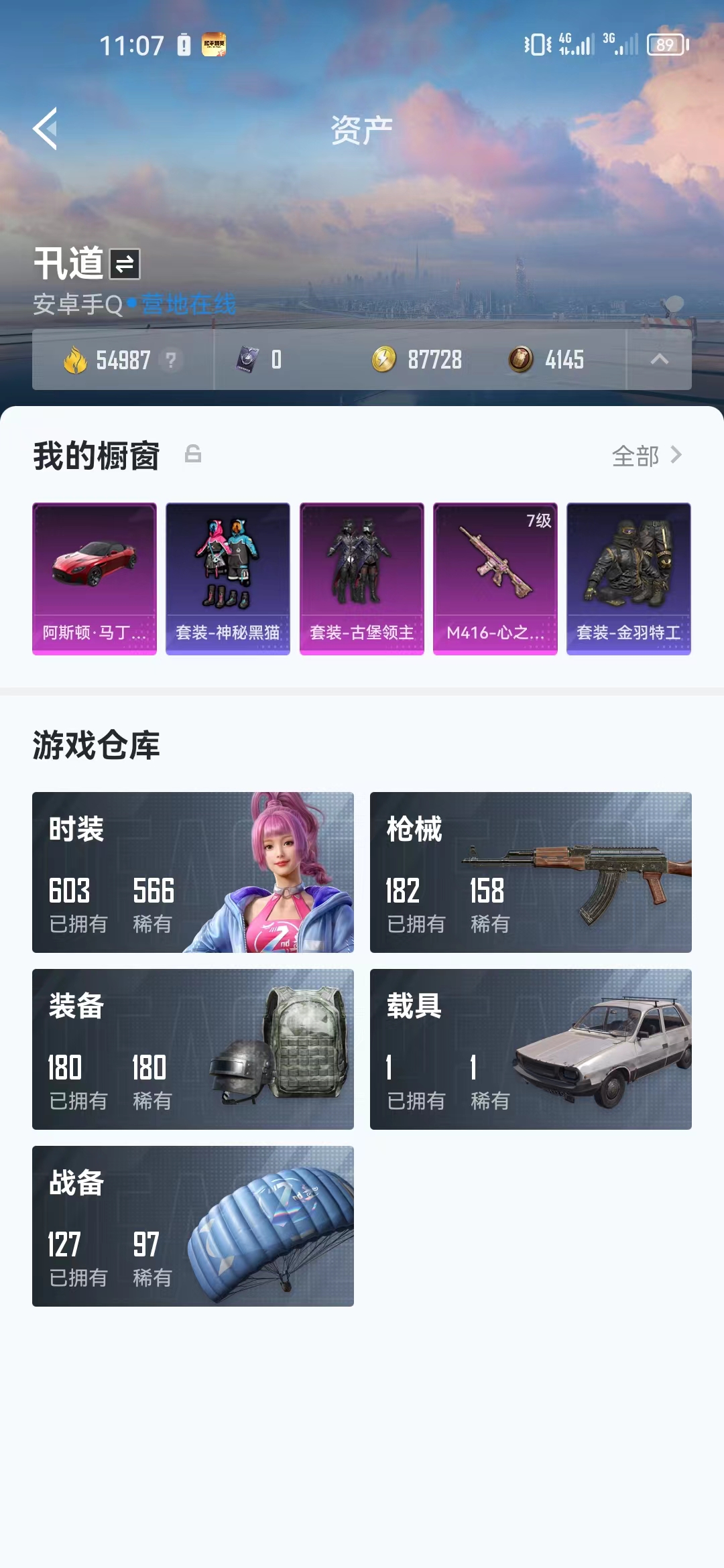 HPJM218934和平精英账号详情图5 HPJM218934和平精英账号详情图5
