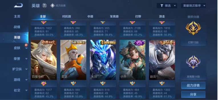 WZJM252856王者荣耀账号详情图31 WZJM252856王者荣耀账号详情图31