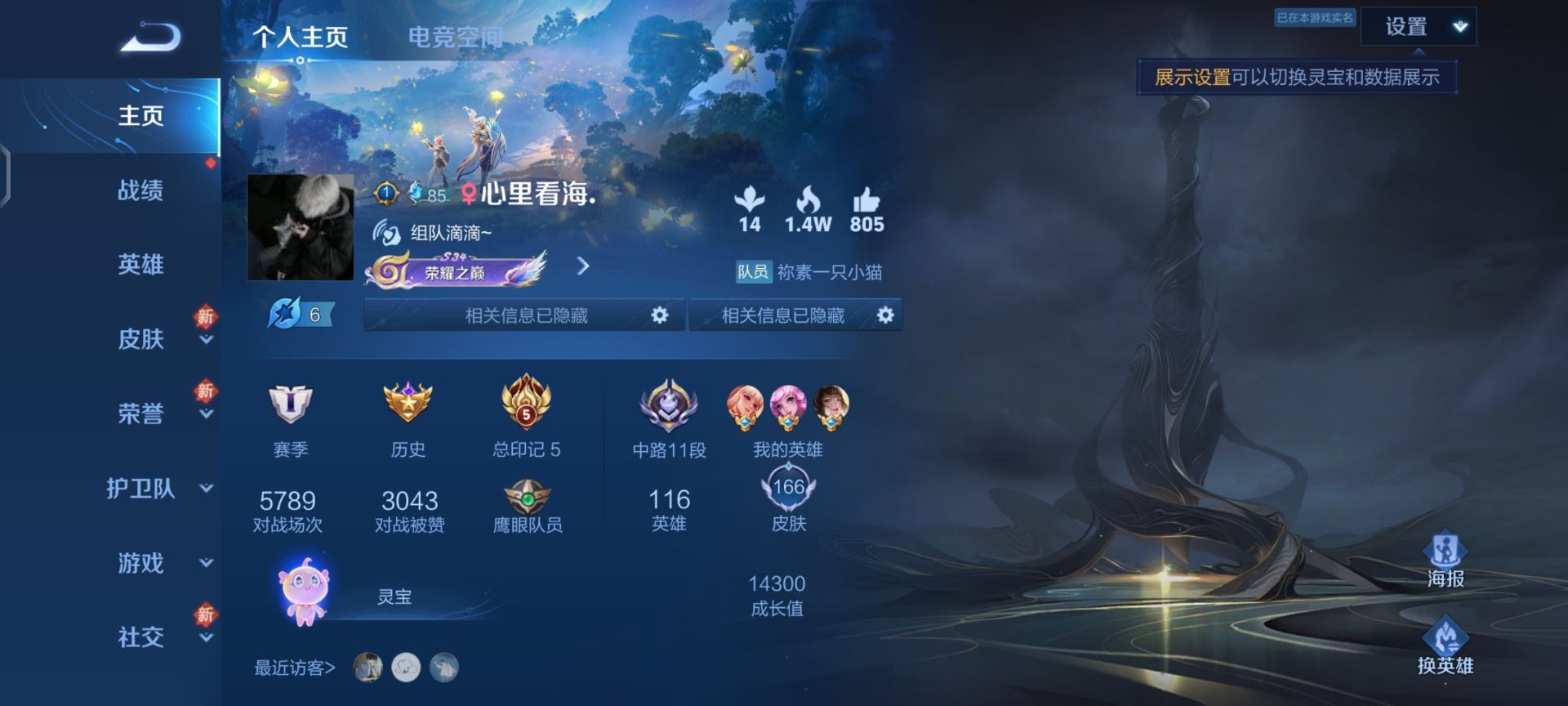 WZDN2137919王者荣耀账号详情图2 WZDN2137919王者荣耀账号详情图2