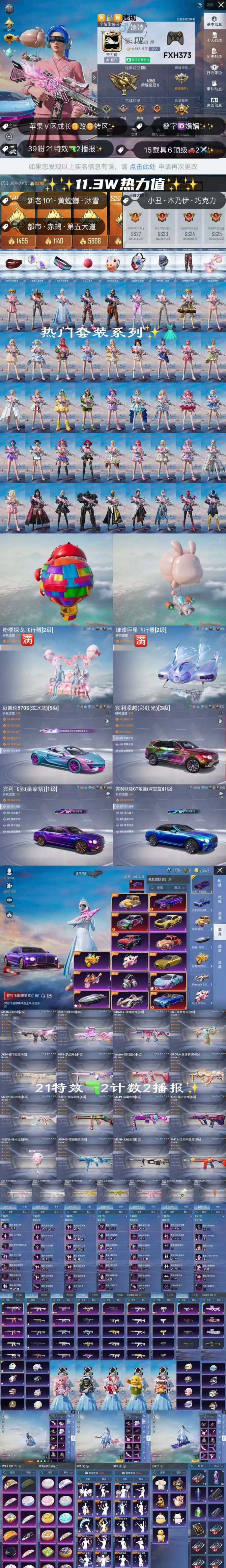 叠字🆔嫱嫱
39粉👗21特效🔫15载具🚗2...