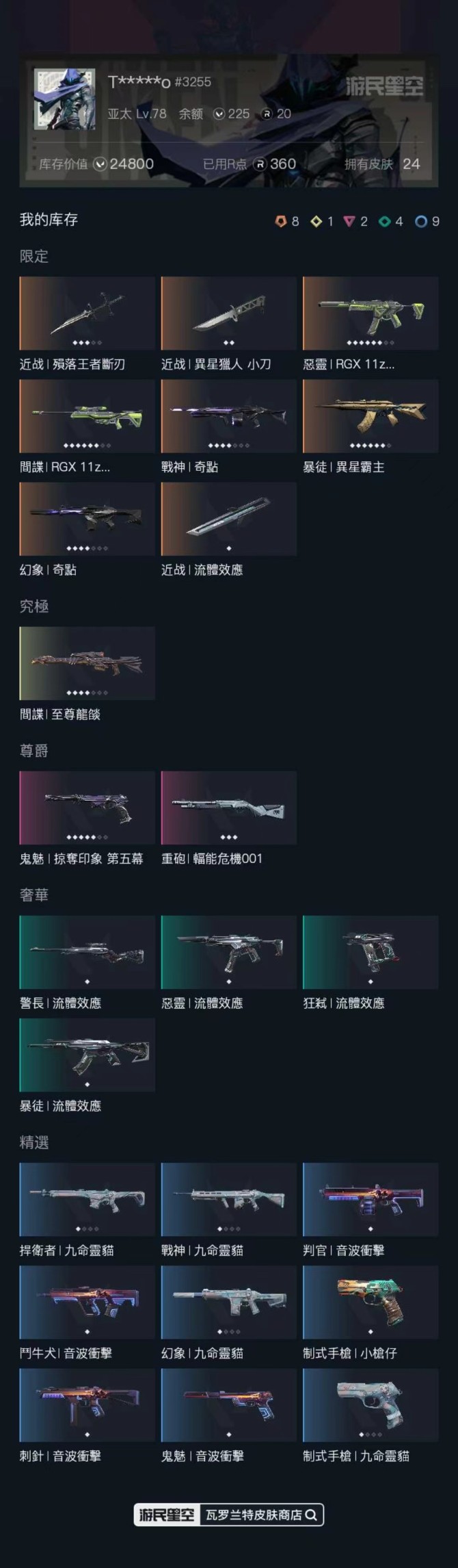 无段位，近战武器-异星猎人小刀，近战武器-...