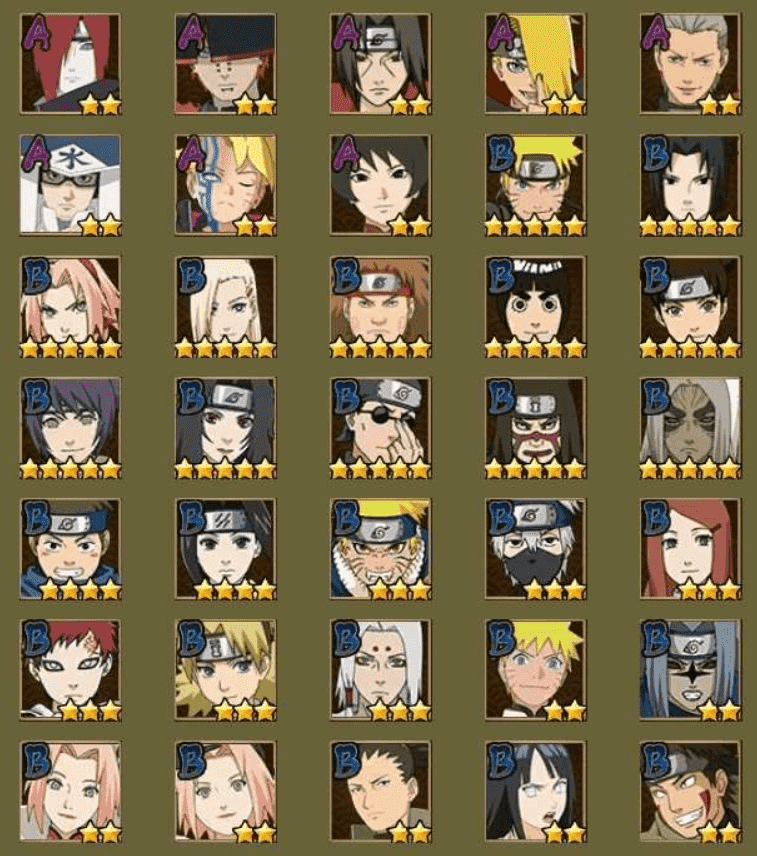 HYQM337408火影忍者账号详情图9 HYQM337408火影忍者账号详情图9