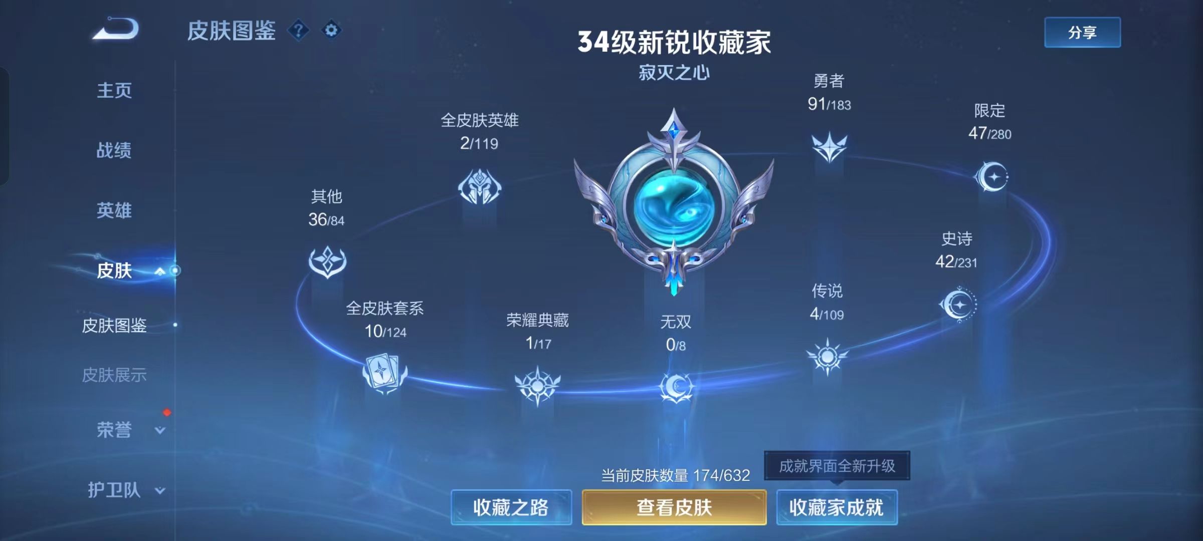 WZKG38672王者荣耀账号详情图3 WZKG38672王者荣耀账号详情图3