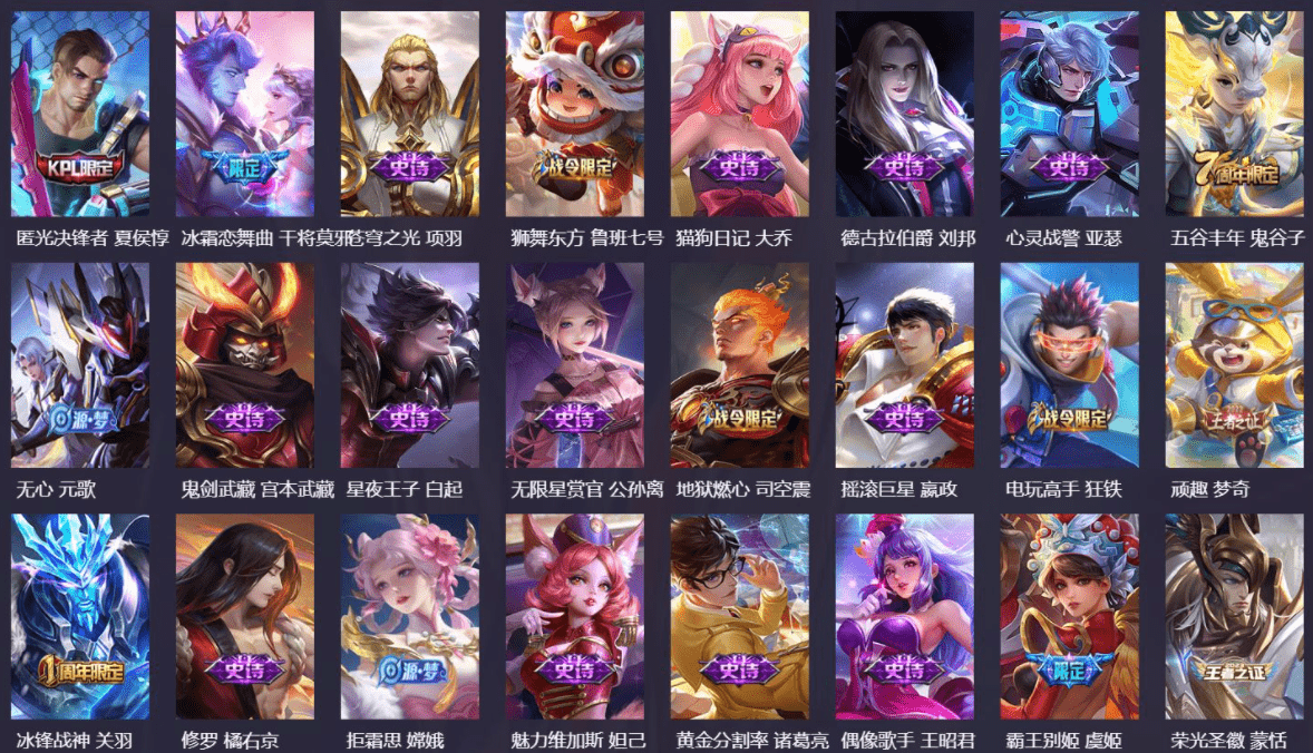 WZQM3346600王者荣耀账号详情图9