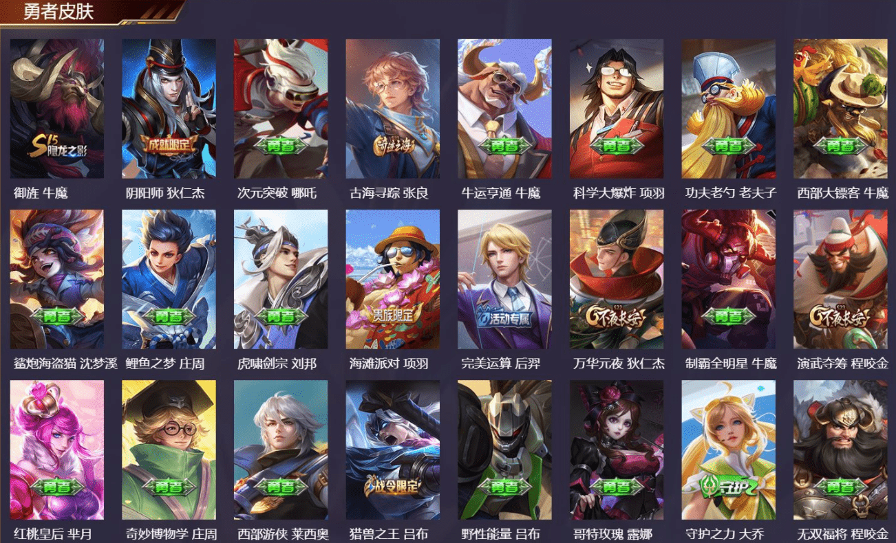 WZQM3346600王者荣耀账号详情图13