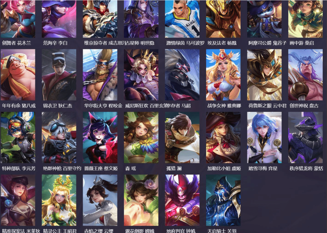 WZQM3346600王者荣耀账号详情图20