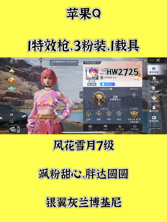 HW2725苹果q区可二次无违规 85套服...