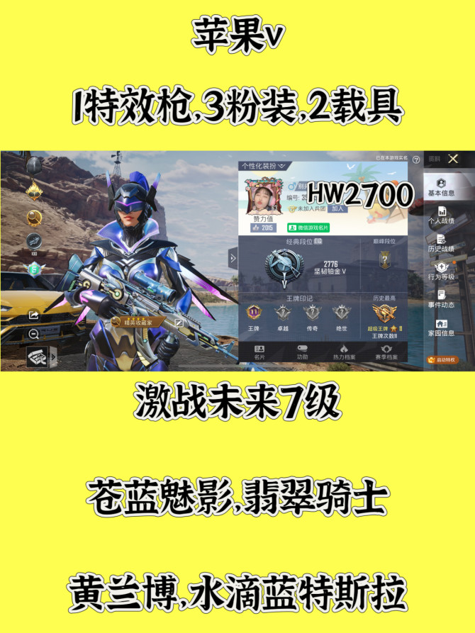 HW2700苹果v区可二次无违规 60套服...