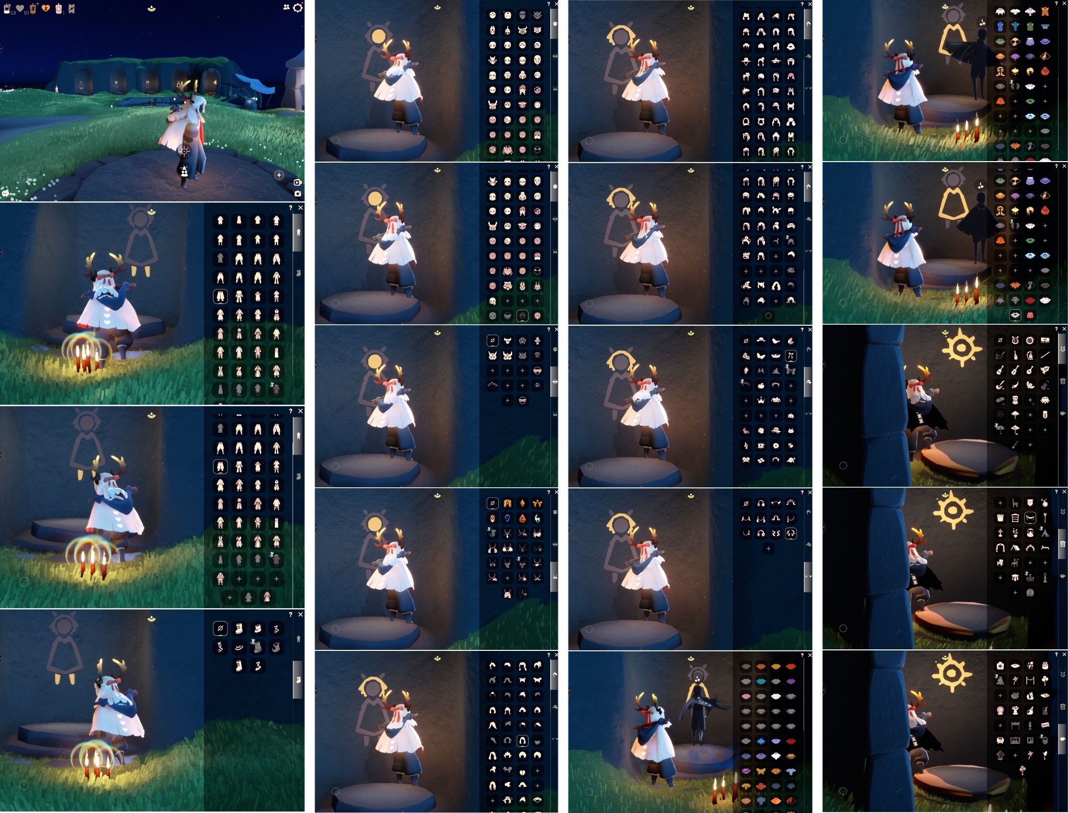 光遇账号vivo渠道服[4600339]【sh316】✅渠道：VIVO服 登入方式：手机 ✅已经毕业地图：晨岛,雨林,霞谷 ✅已经毕业季节：九色鹿季,欧若拉季,破晓季,表演季 ✅已经毕业季节：欧若拉季,破晓季,表演季 ✅稀