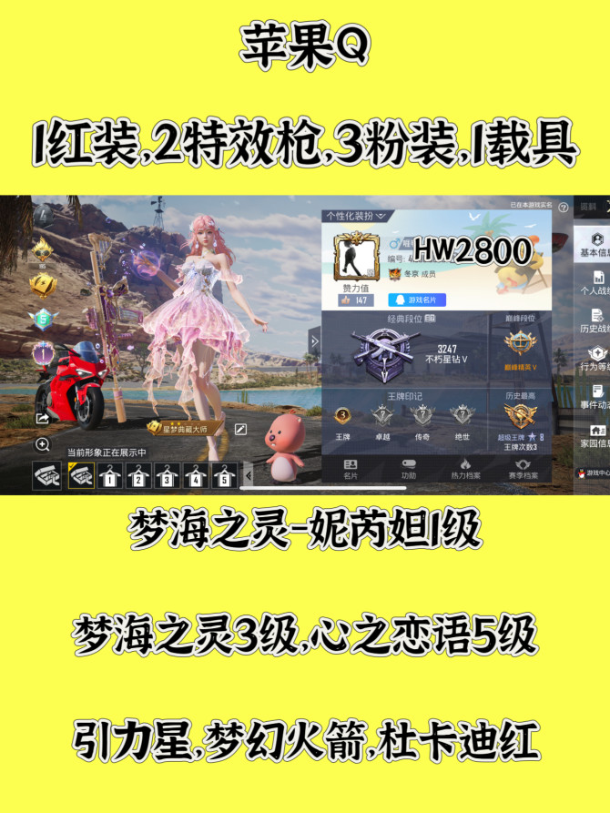 HW2800苹果q区可二次无违规 89套服...