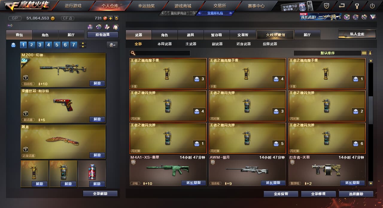 CFQM310700穿越火线账号详情图29