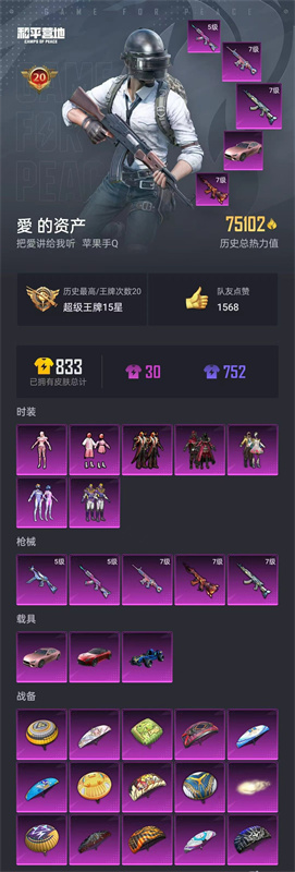 HPKG2130501和平精英账号详情图3 HPKG2130501和平精英账号详情图3