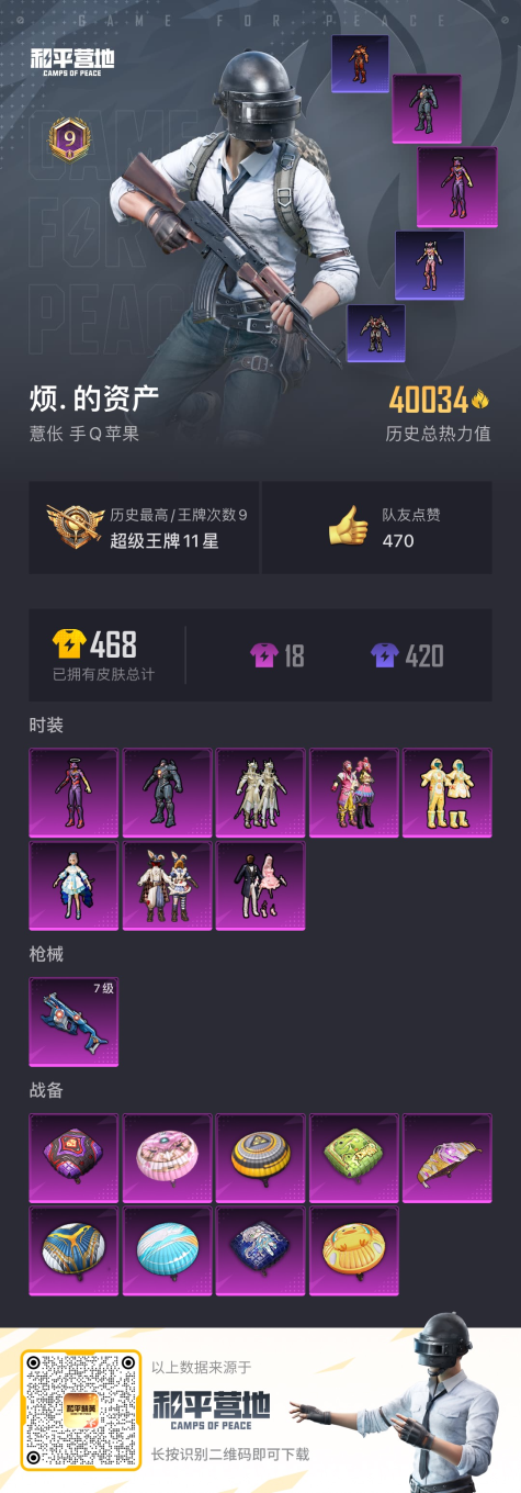 HPKG313565和平精英账号详情图3 HPKG313565和平精英账号详情图3