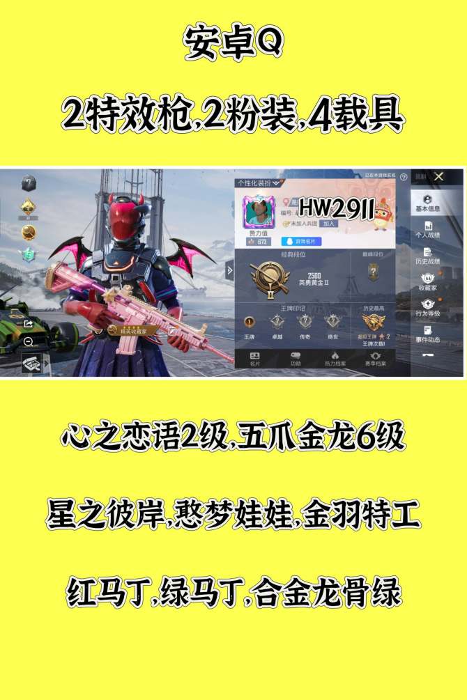 HW2911 安卓Q 有二次可修改 2特效...