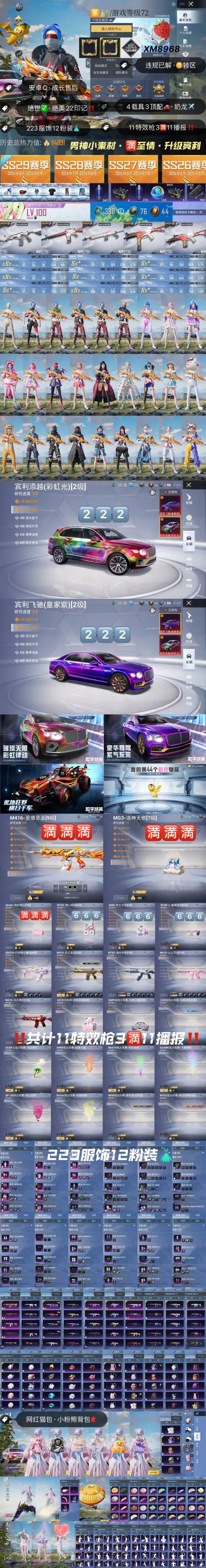 果V 1红33粉👗33特效🔫14载具🚗1✈️...