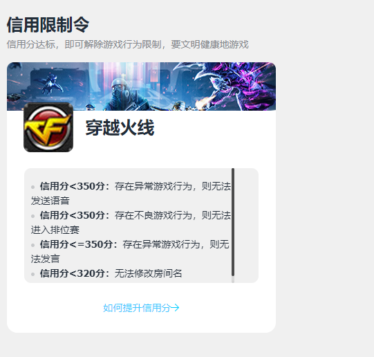 CFPX311179穿越火线账号详情图8