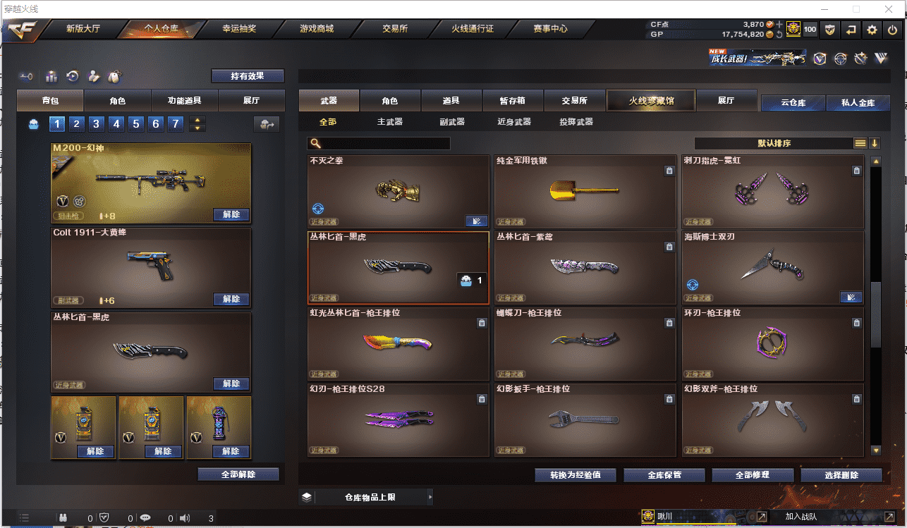 CFQM385113穿越火线账号详情图14