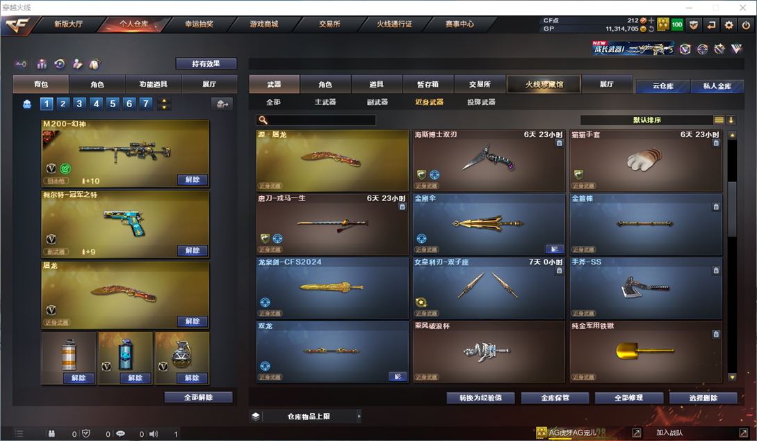 CFQM315422穿越火线账号详情图19