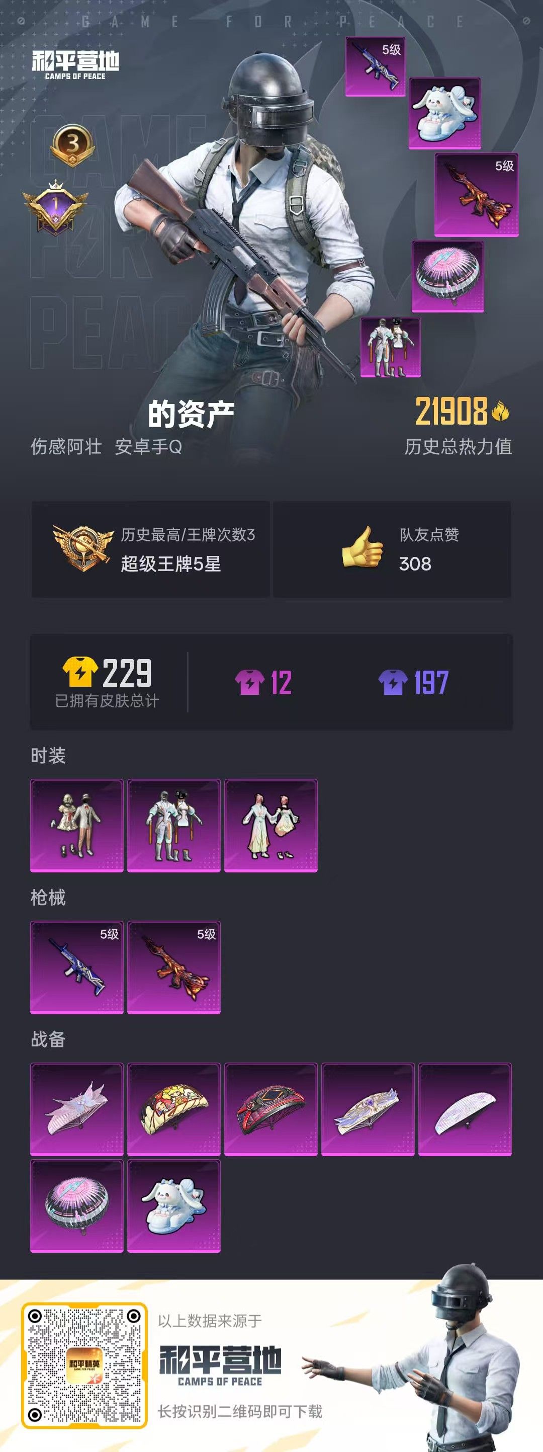HPKG2133086和平精英账号详情图5 HPKG2133086和平精英账号详情图5