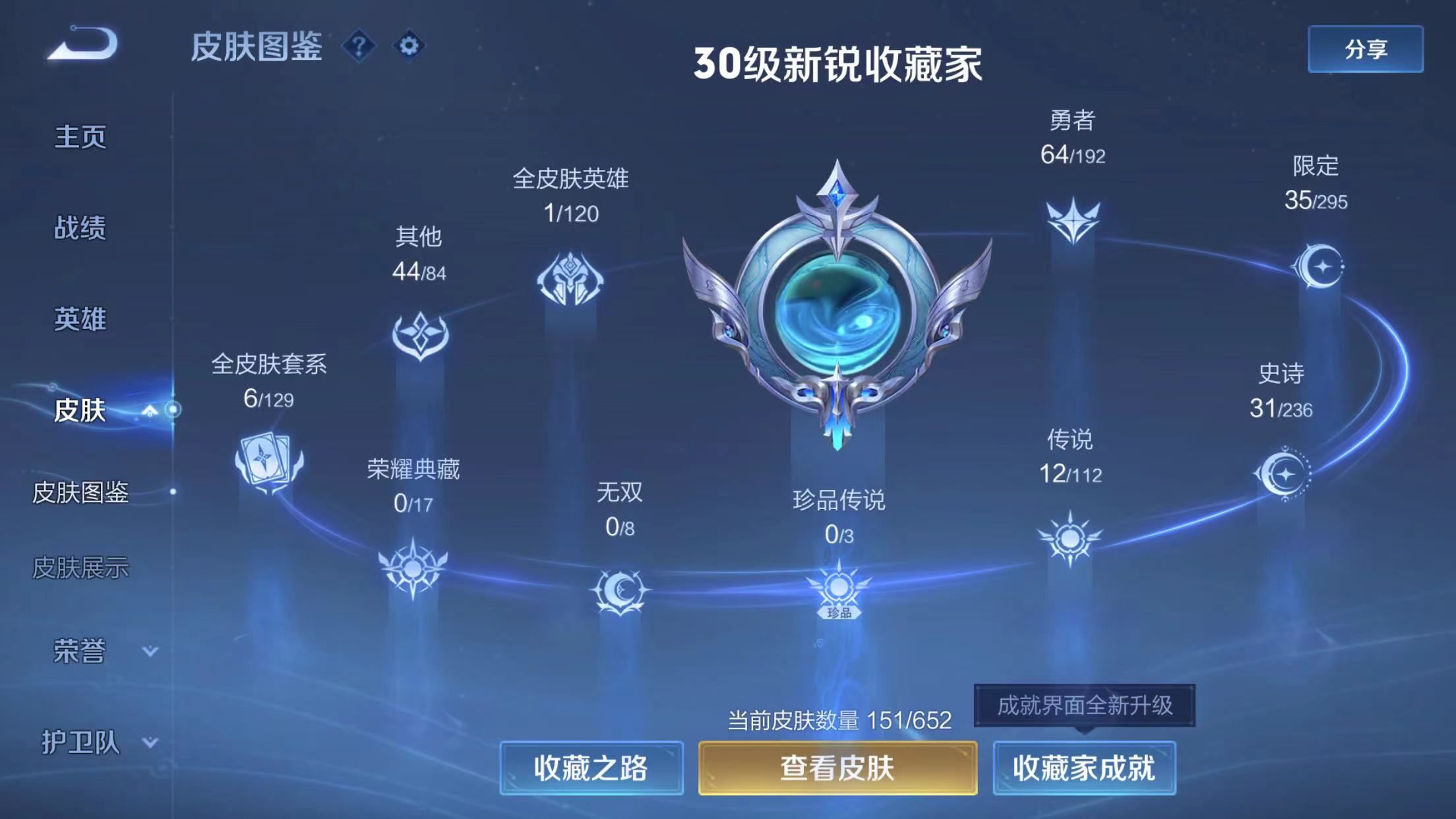 WZKG31831王者荣耀账号详情图4