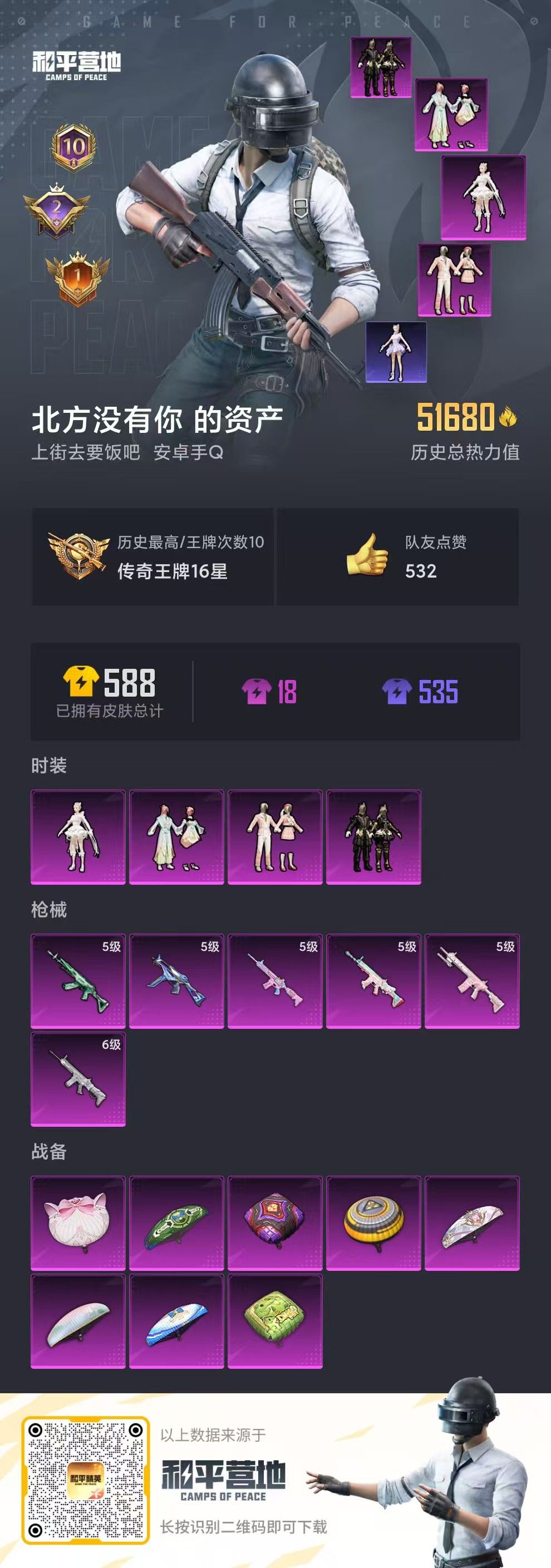 HPKG32674和平精英账号详情图5 HPKG32674和平精英账号详情图5