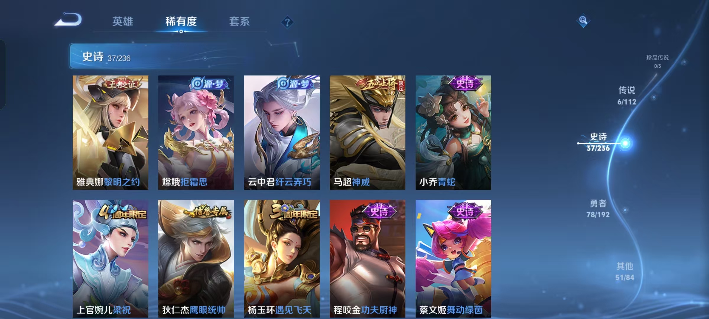 WZJZ32829王者荣耀账号详情图6