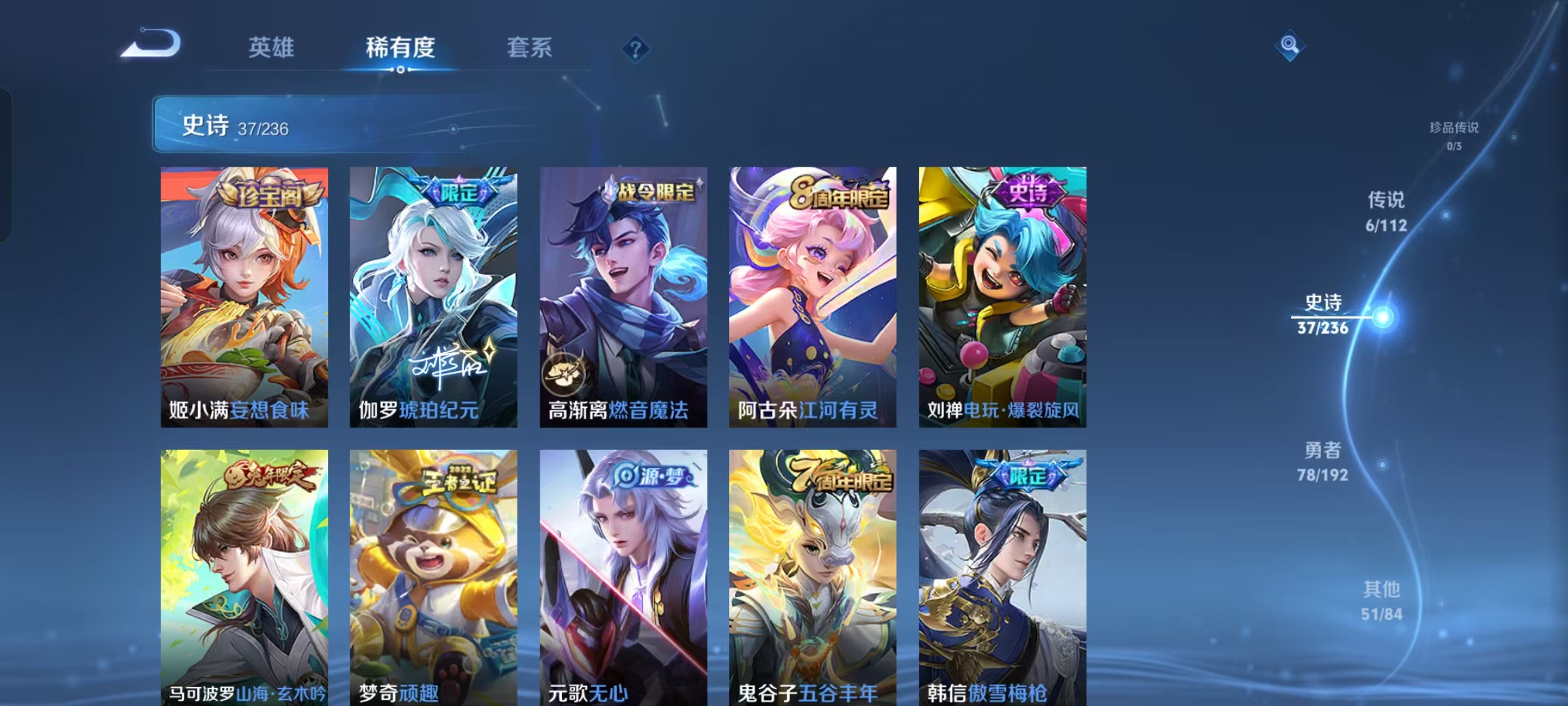 WZJZ32829王者荣耀账号详情图8
