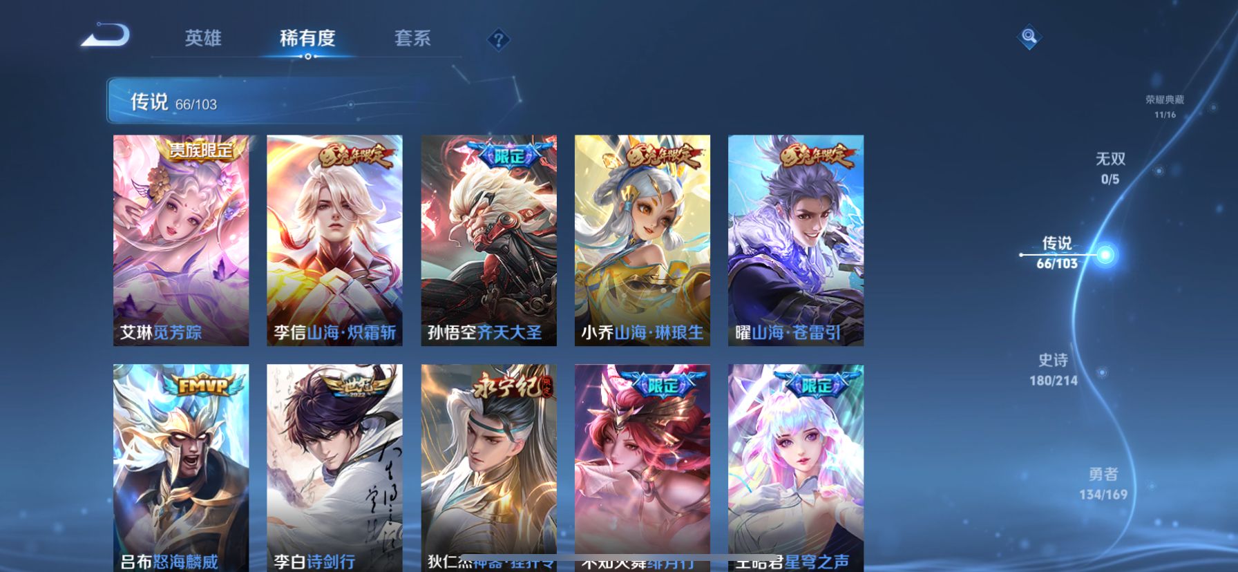 WZDN387400王者荣耀账号详情图6