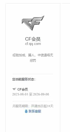 CFQM31597穿越火线账号详情图42 CFQM31597穿越火线账号详情图42