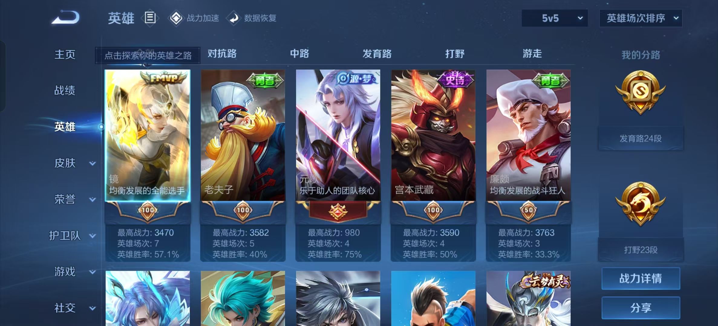 WZKG310865王者荣耀账号详情图8 WZKG310865王者荣耀账号详情图8