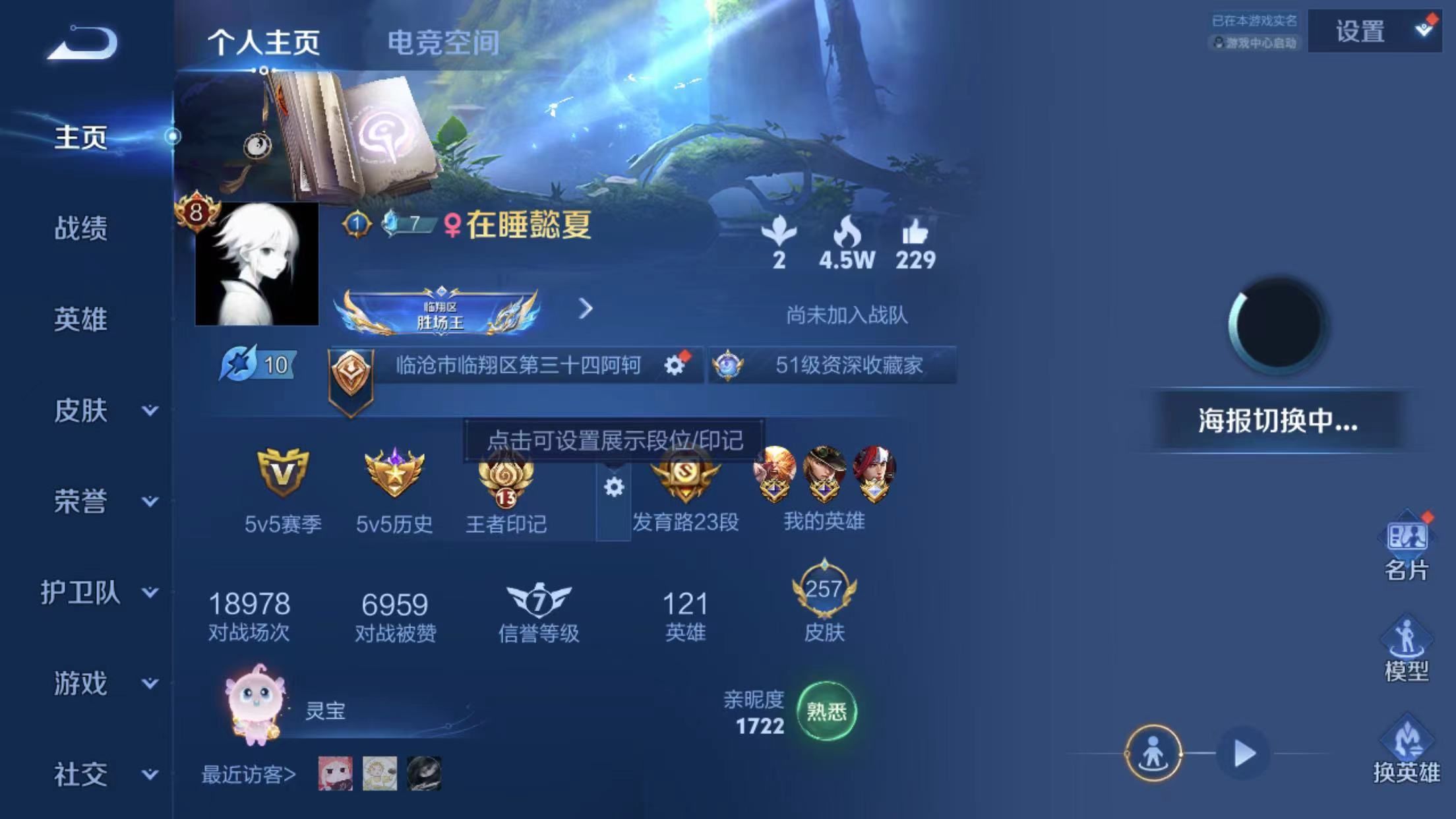 WZKG39872王者荣耀账号详情图4 WZKG39872王者荣耀账号详情图4