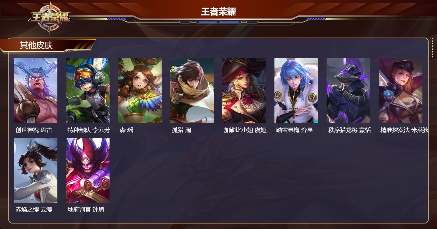WZKG37828王者荣耀账号详情图14