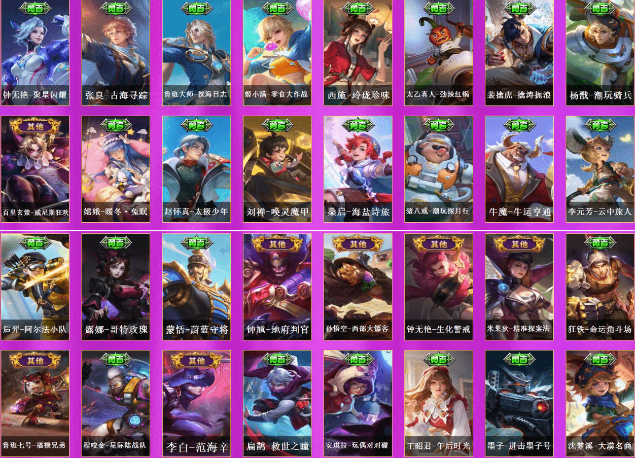 WZQM3338228王者荣耀账号详情图16 WZQM3338228王者荣耀账号详情图16