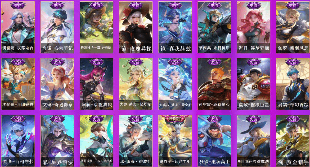 WZQM3338228王者荣耀账号详情图13 WZQM3338228王者荣耀账号详情图13