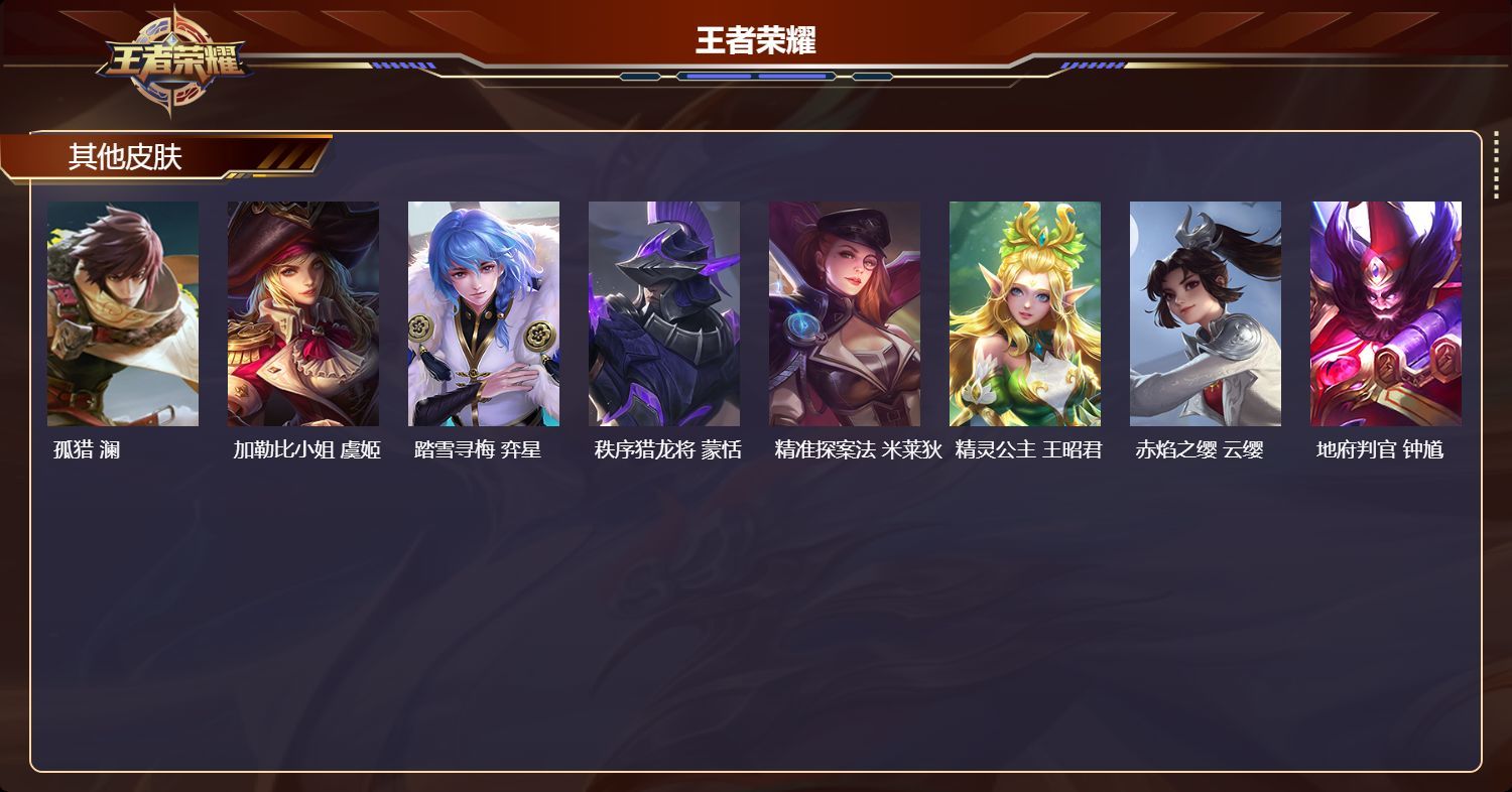WZKG38347王者荣耀账号详情图14