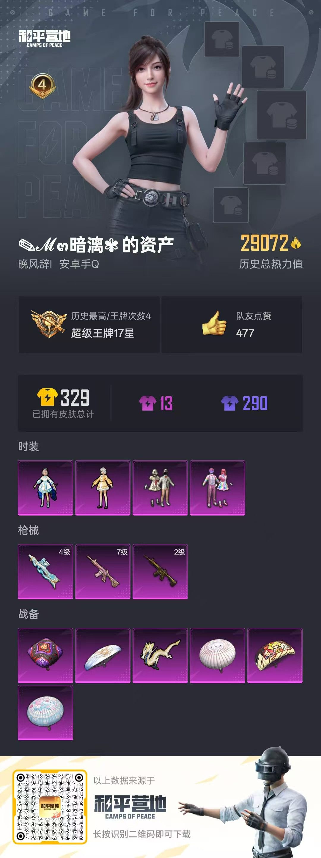 HPKG314918和平精英账号详情图5 HPKG314918和平精英账号详情图5