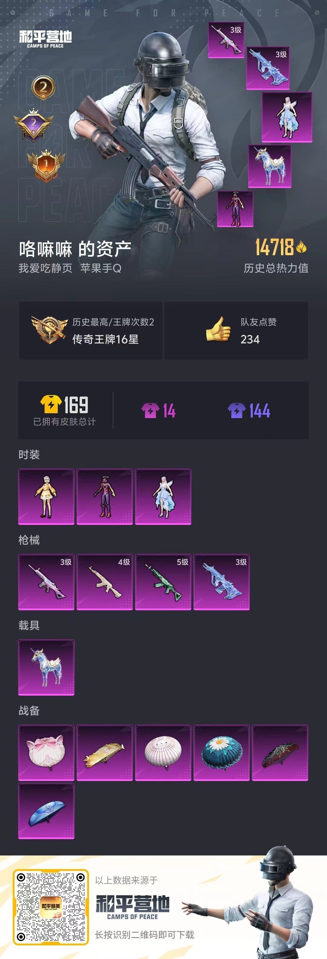 HPKG314567和平精英账号详情图4 HPKG314567和平精英账号详情图4