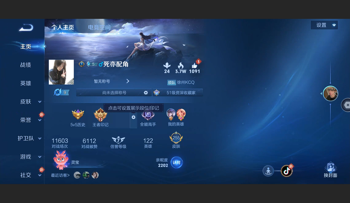WZCMW3198795王者荣耀账号详情图3