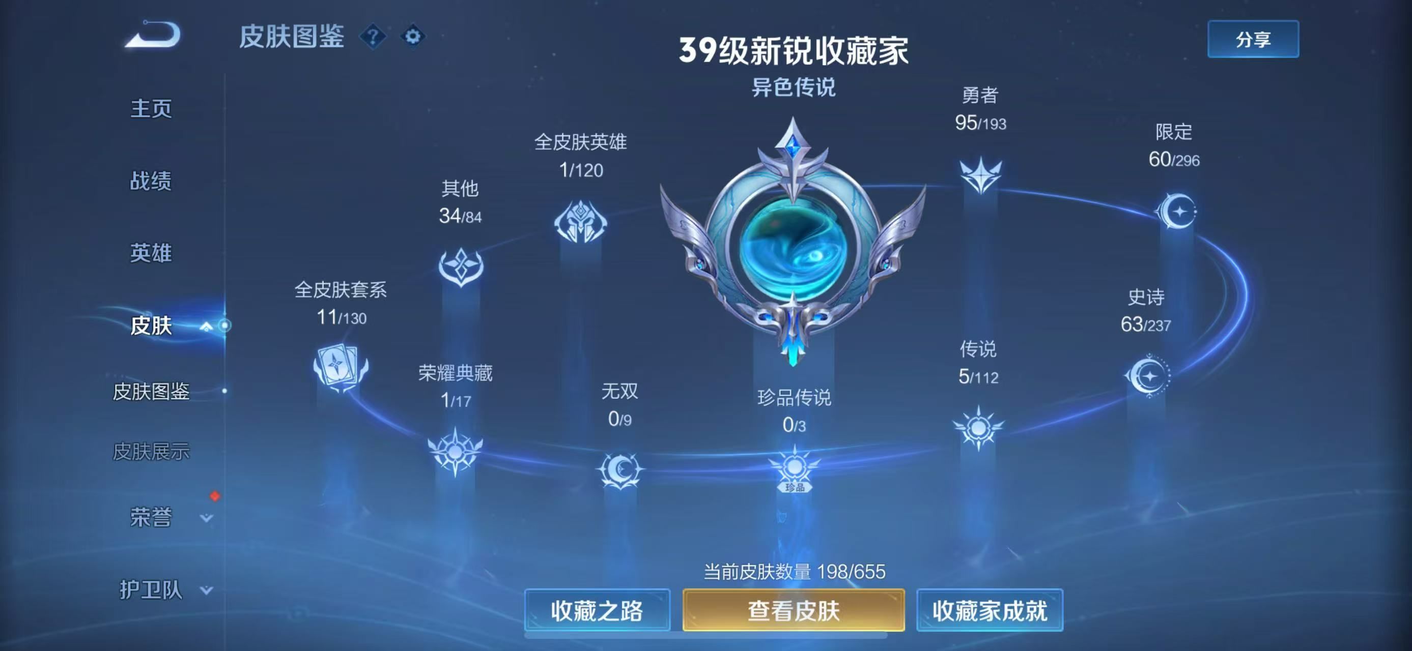 WZKG311636王者荣耀账号详情图6