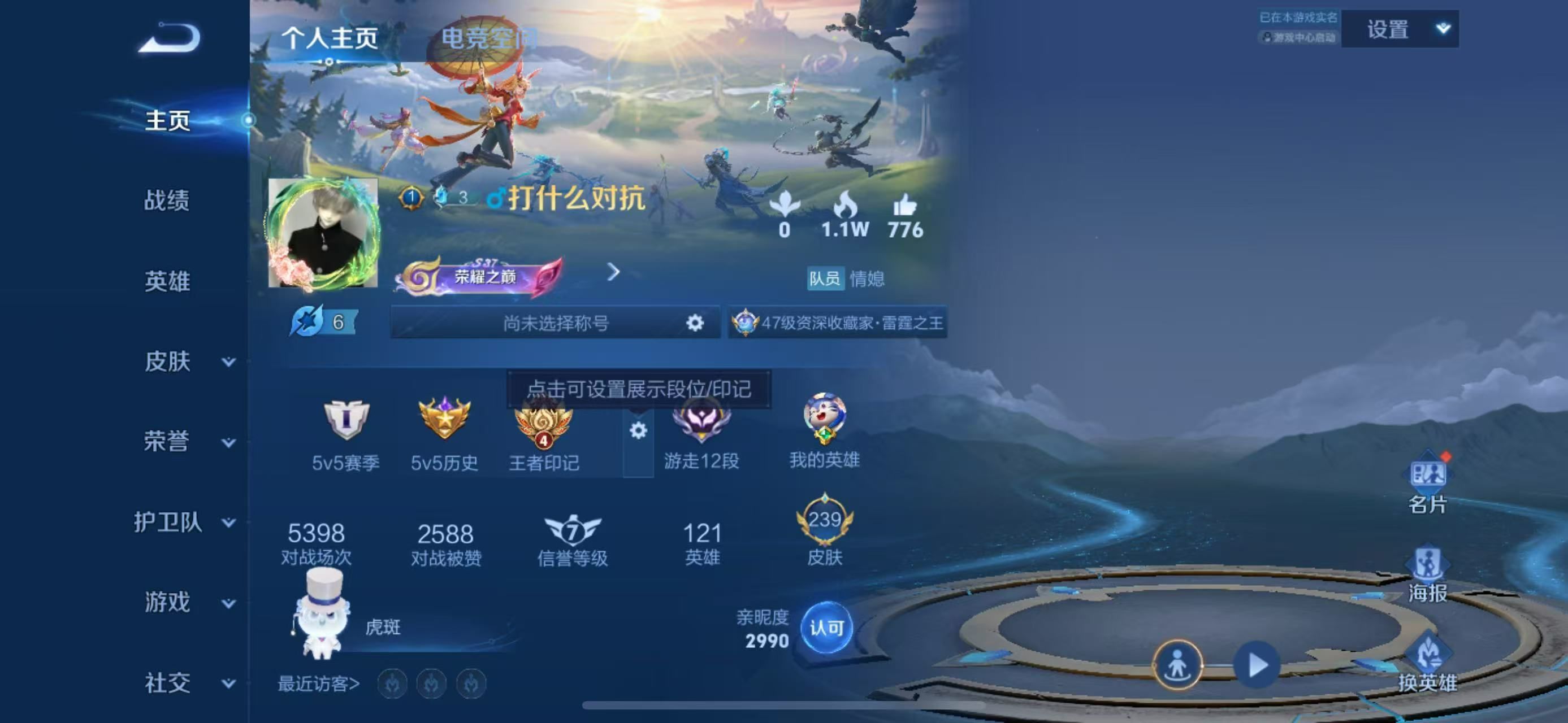 WZKG312735王者荣耀账号详情图6