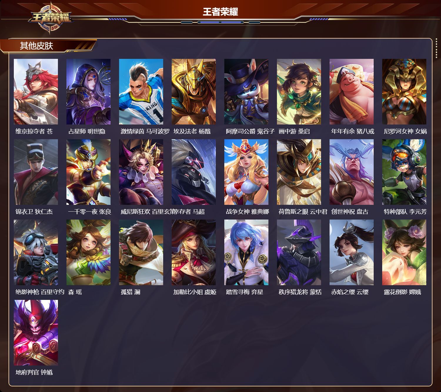 WZKG315039王者荣耀账号详情图15 WZKG315039王者荣耀账号详情图15
