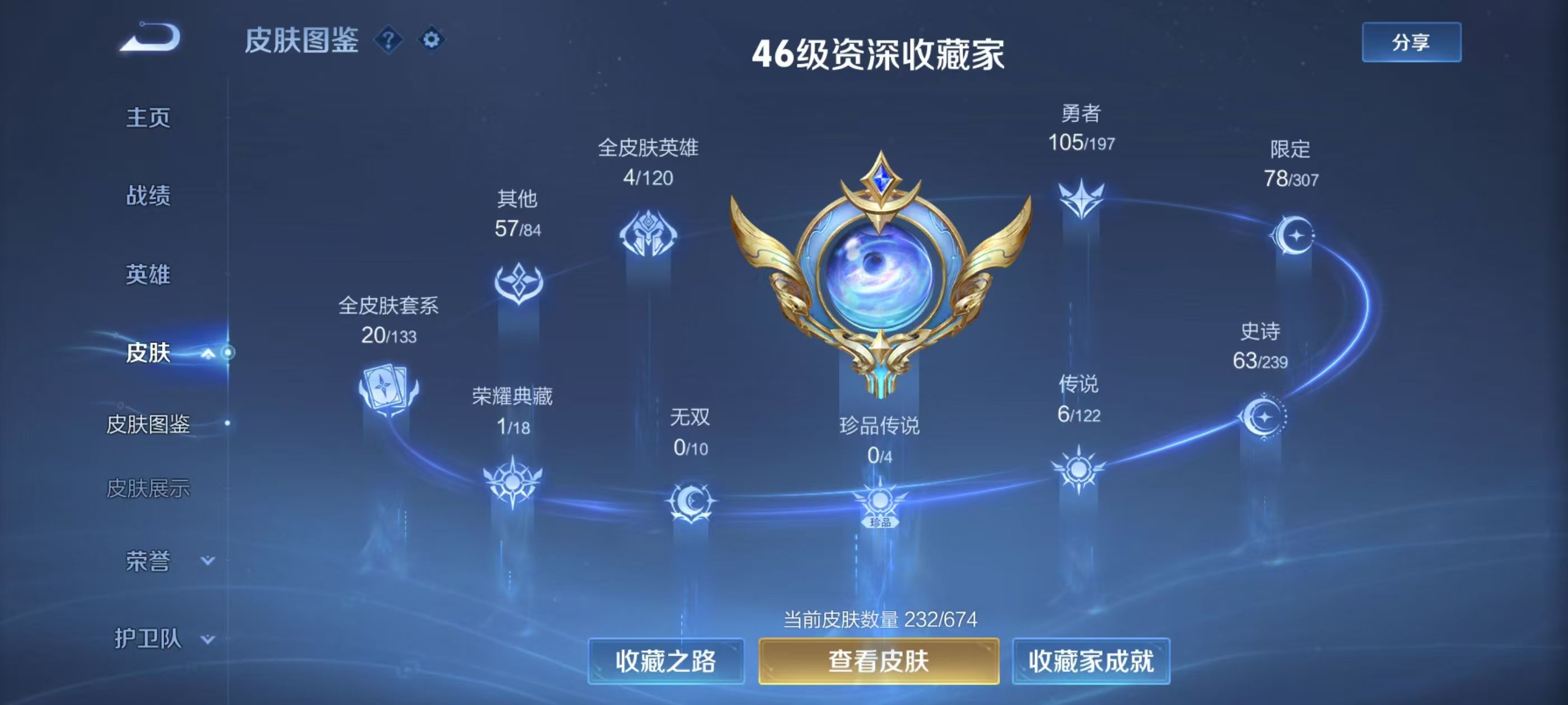 WZKG316904王者荣耀账号详情图5