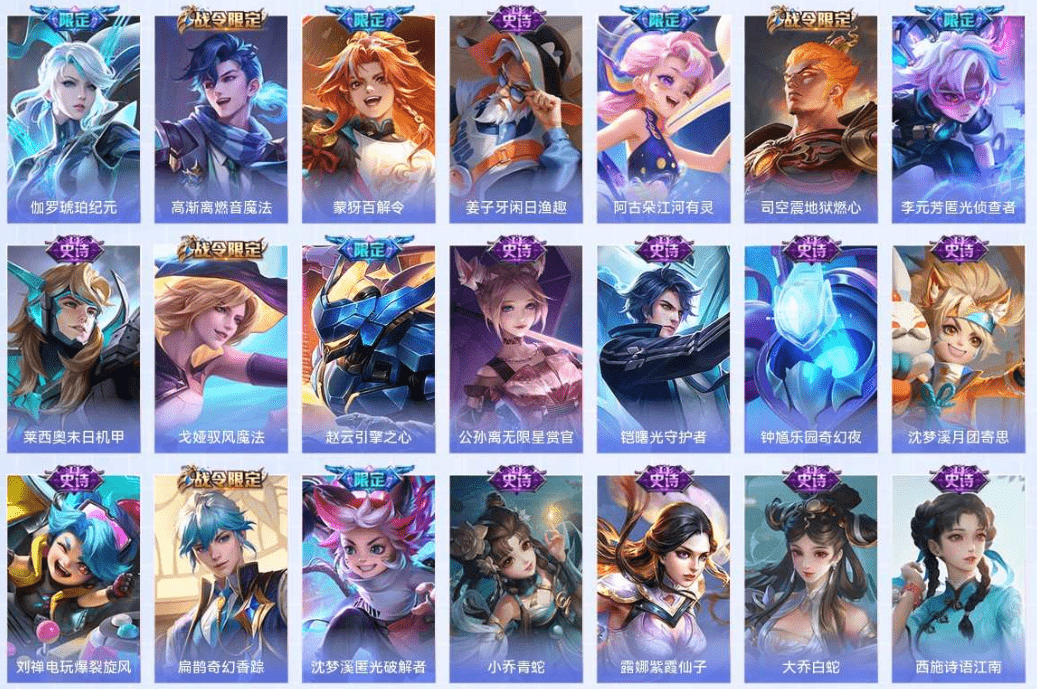 WZQM3339976王者荣耀账号详情图14