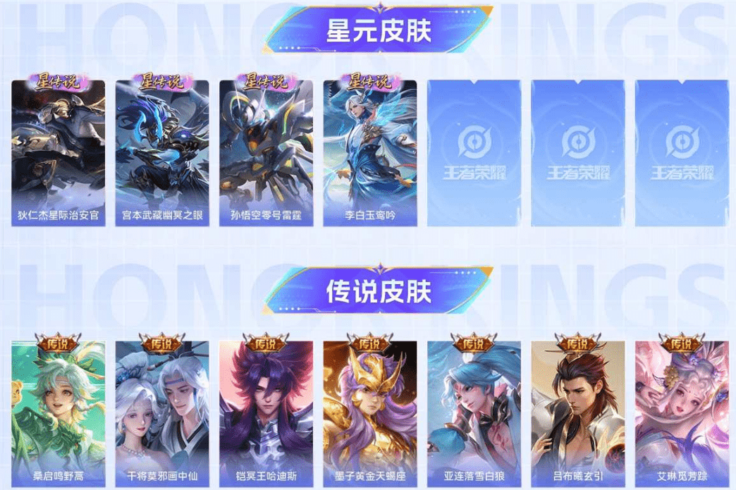 WZQM3339976王者荣耀账号详情图5