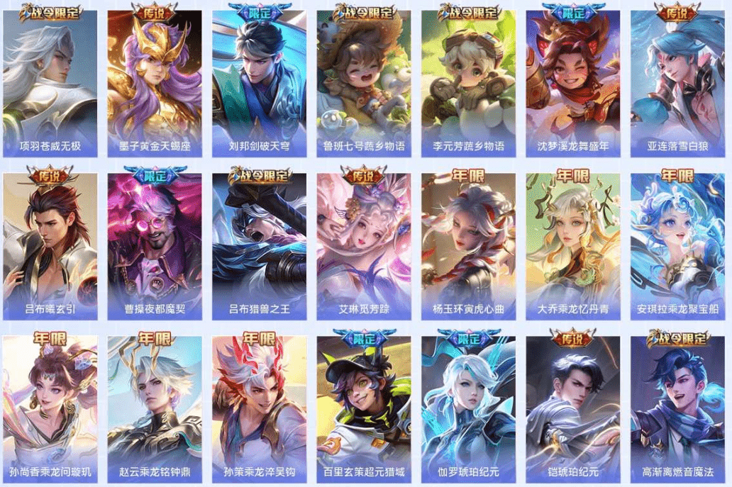 WZQM3339976王者荣耀账号详情图24