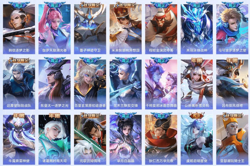 WZQM3339976王者荣耀账号详情图31