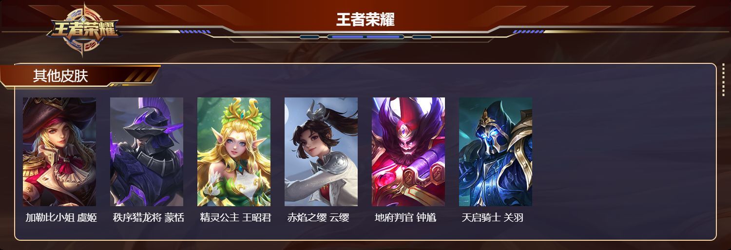 WZKG319550王者荣耀账号详情图11 WZKG319550王者荣耀账号详情图11