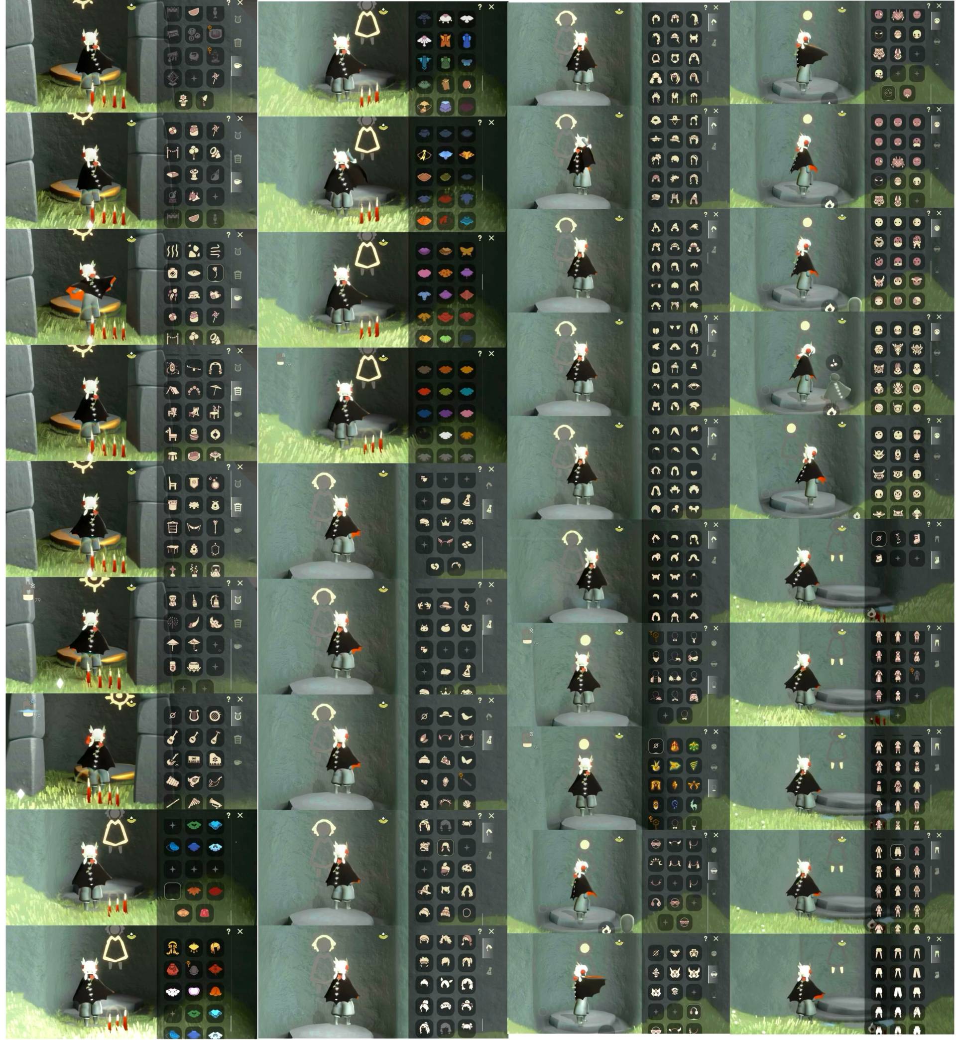 光遇账号oppo渠道服[5696274]【CCsh017】✅渠道：OPPO服  登入方式：手机   ✅已经毕业地图：晨岛,云野,雨林,霞谷,暮土,禁阁 ✅已经毕业季节：九色鹿季,夜行季,追忆季,欧若拉季,破晓季,表演季,潜