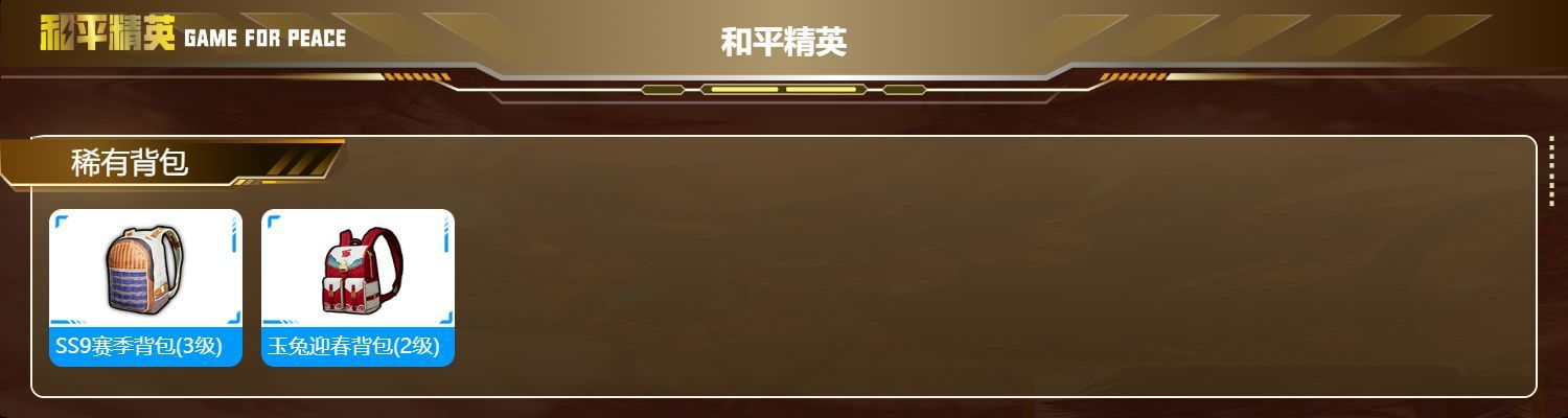HPKG328085和平精英账号详情图10 HPKG328085和平精英账号详情图10