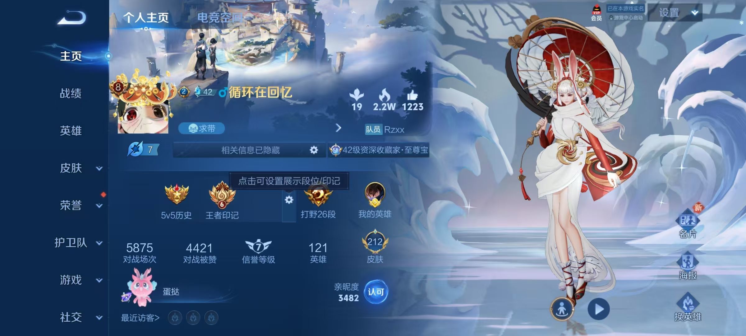 WZKG320497王者荣耀账号详情图12